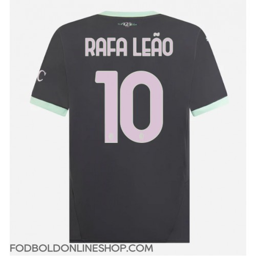 AC Milan Rafael Leao #10 Tredjetrøje 2024-25 Kortærmet